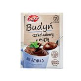 Rychlý čokoládový pudink s mátou a hořčíkem 37 g CELIKO